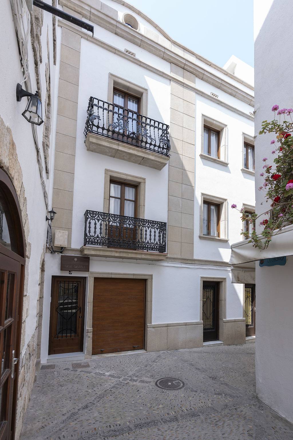 Apartamento vacacional entero, Casa Castell Habitacion  Con Ventana in Peñíscola, Costa del Azahar