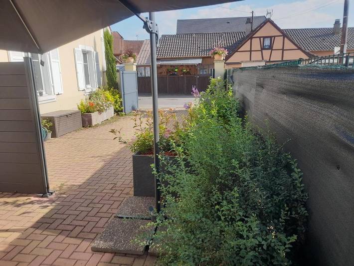 Location de vacances pour 2 personnes, avec terrasse à Fortschwihr - 3