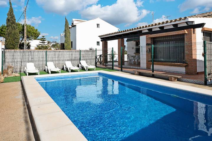 Maison de vacances pour 4 personnes, avec jardin, adapté aux familles - 1