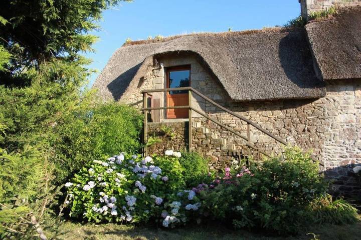 Appartement de vacances pour 2 personnes, avec Jardin à Baud (mesure)