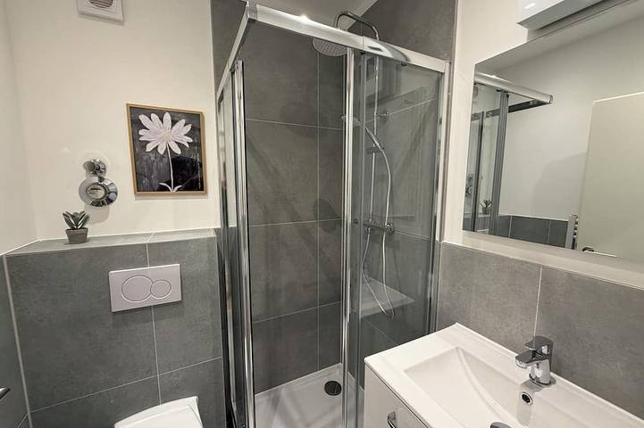 Ganze Wohnung, Terrassen-Apartment | Seenähe | Klima | nah Bremen in Ganderkesee, Naturpark Wildeshauser Geest
