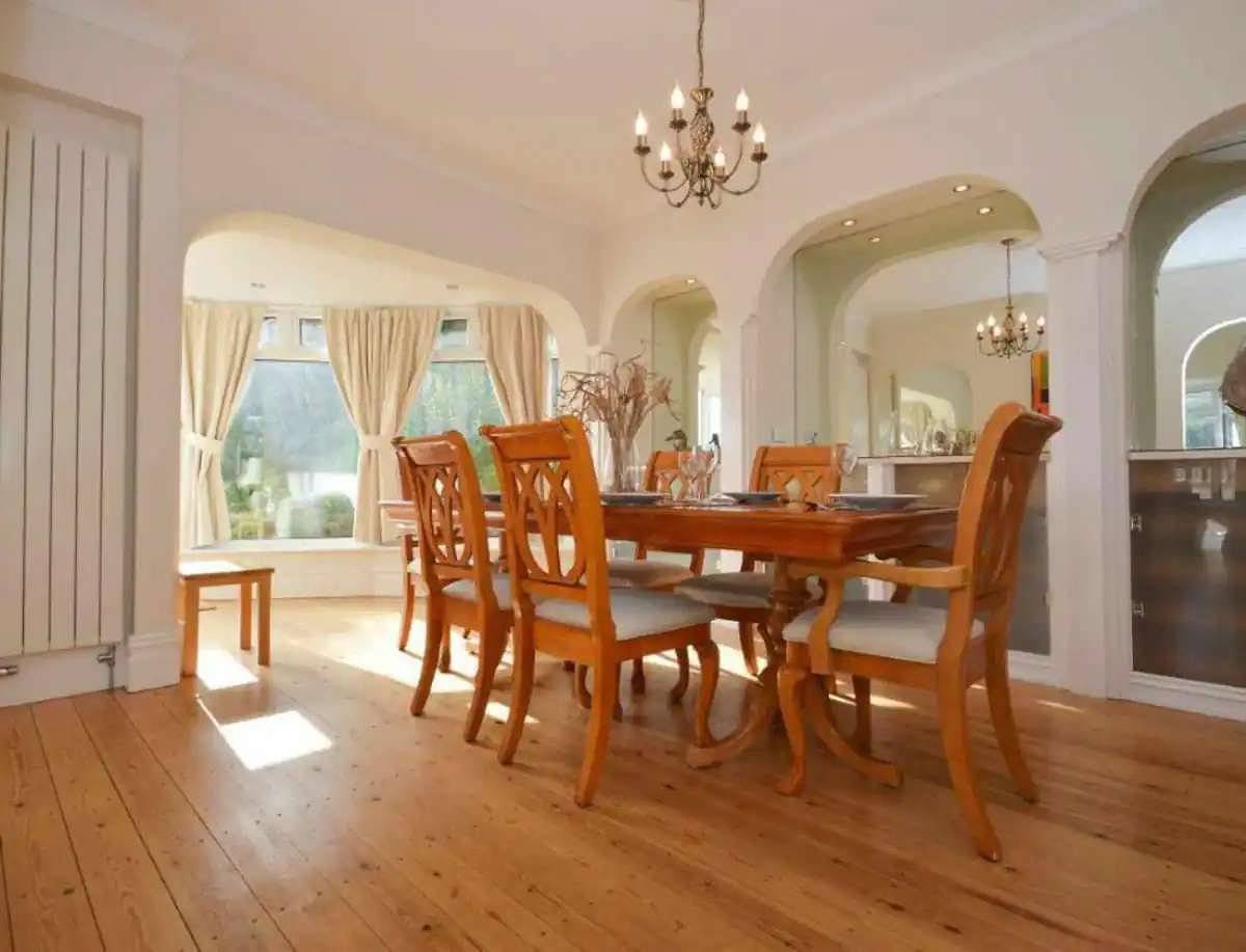 Ferienhaus für 8 Personen mit Terrasse in Torquay, Torbay