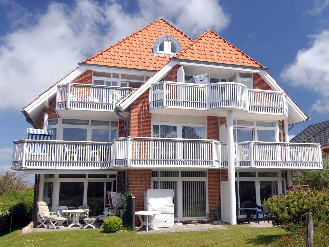 Ganze Ferienwohnung, Haus Brandung - Haus Brandung Whg 5 in St. Peter-Bad, St. Peter-Ording