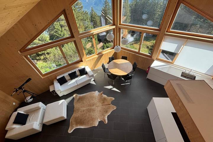 Ferienwohnung für 6 Personen, mit Terrasse und Sauna sowie Garten - 1