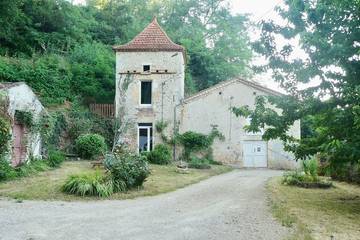 Gîte pour 2 personnes, avec terrasse et jardin à Prayssac