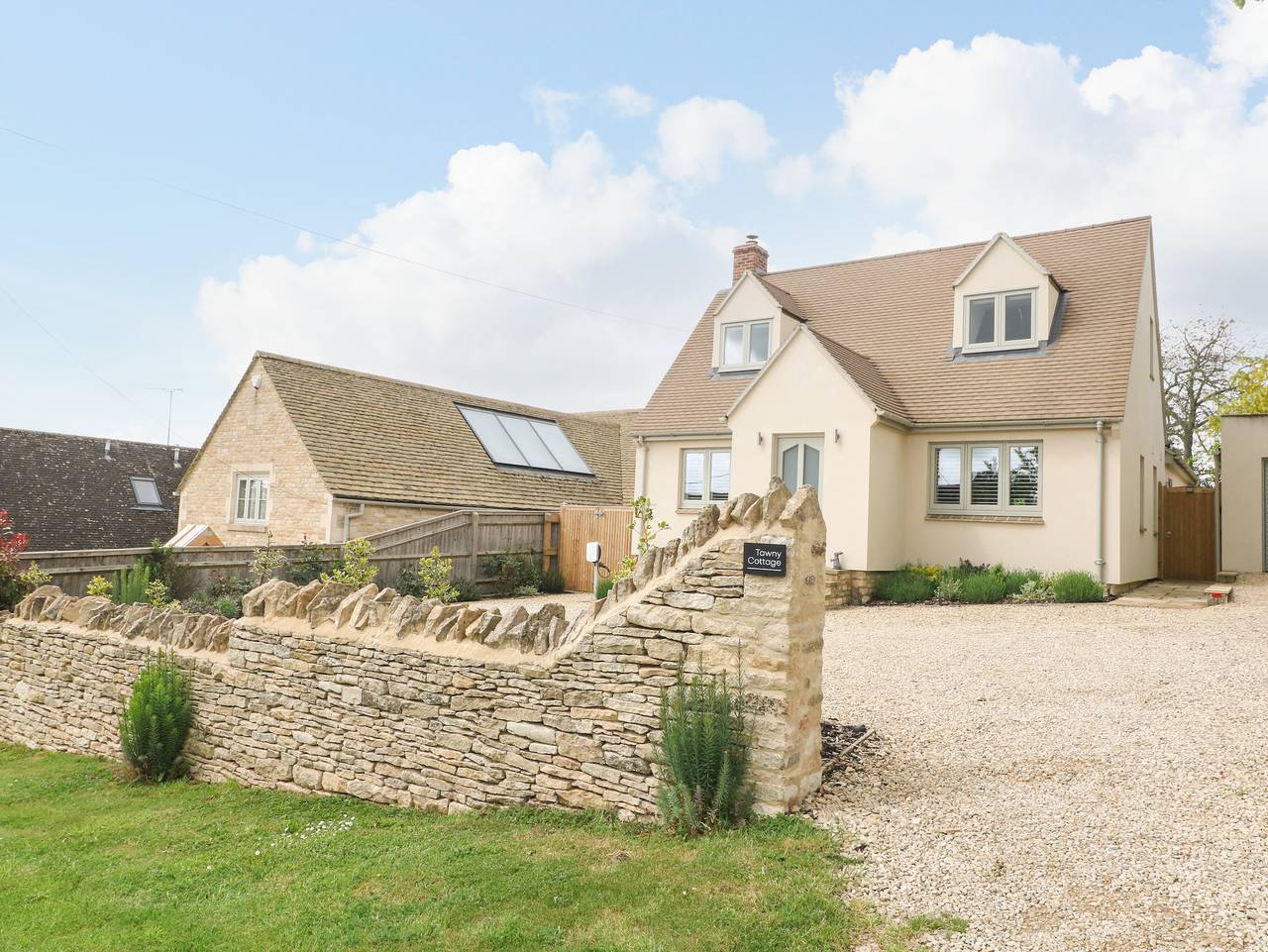 Tawny Cottage in Oxfordshire
