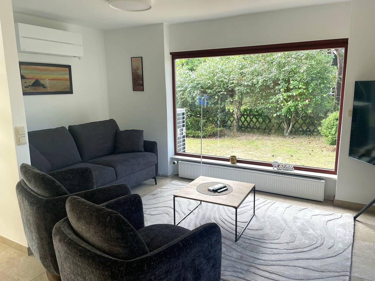 Sonnenschein in Neuhaus (Dierhagen), Dierhagen