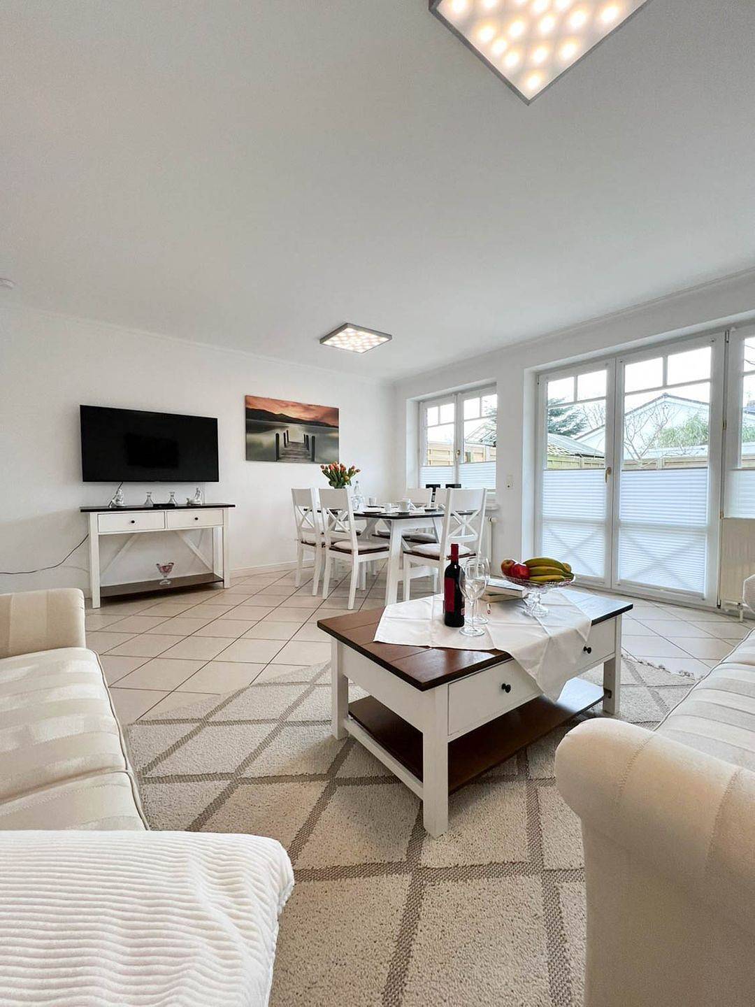 Ganze Wohnung, Geräumige Ferienwohnung auf Sylt mit Terrasse, Garten & Parkplatz in Westerland, Sylt (Gemeinde)