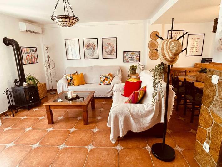 Chalet pour 6 personnes, avec jardin, adapté aux familles à Malaga - 2