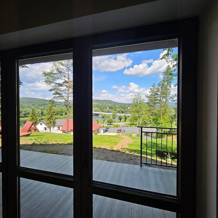 Ferienpark für 6 Personen, mit Ausblick und Garten in Polen - 4