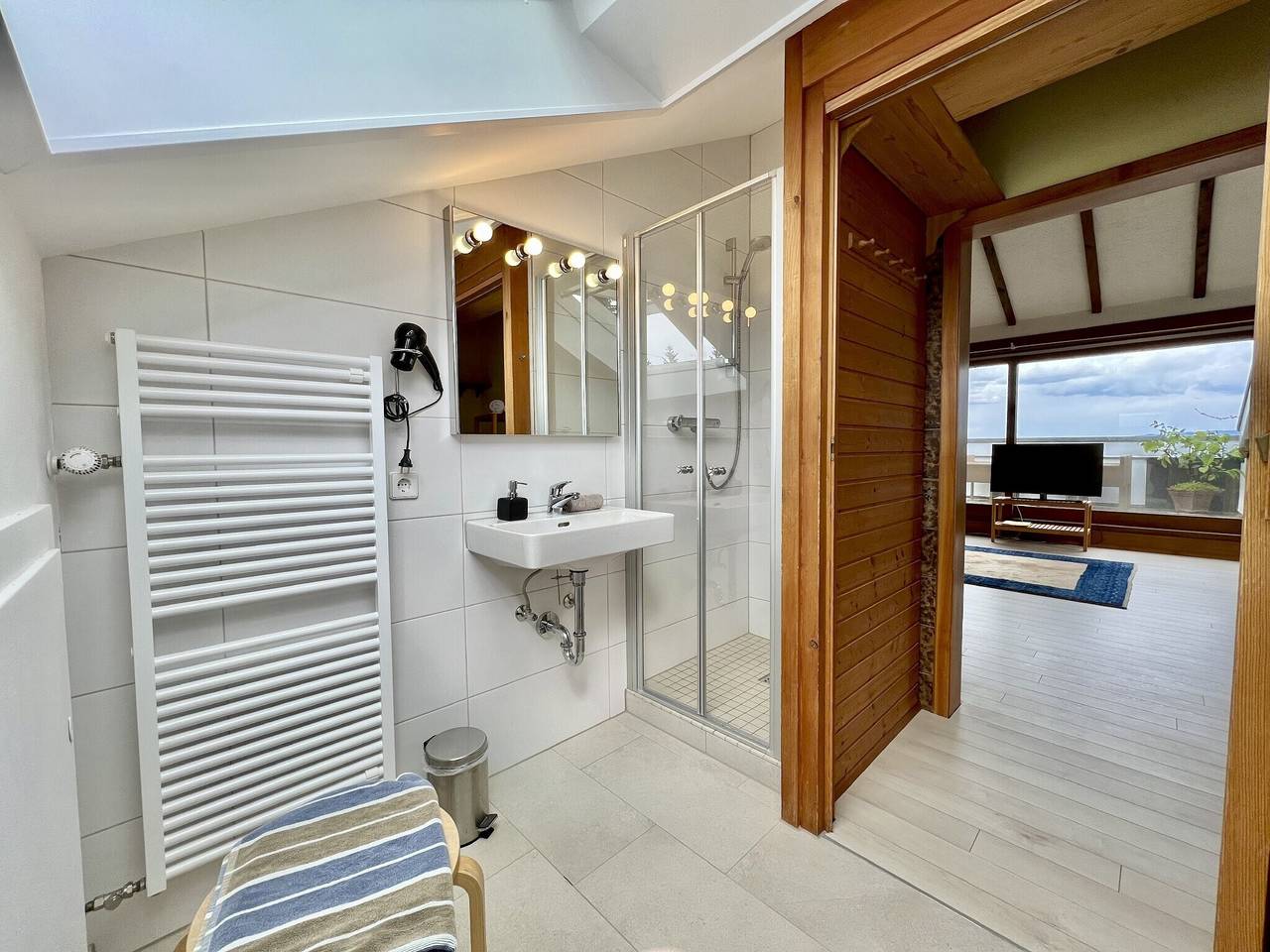 Vakantieappartement 'Bodenseeblick' met uitzicht op het meer, balkon en wifi, foto 13