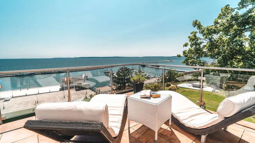 Ferienwohnung für 4 Personen, mit Balkon in Sassnitz