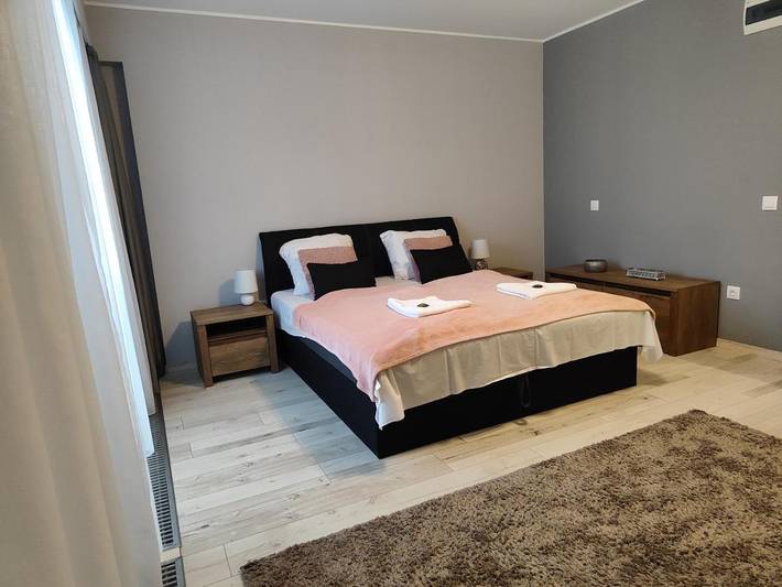 Apartament wakacyjny dla 2 osób, z widok w Eger