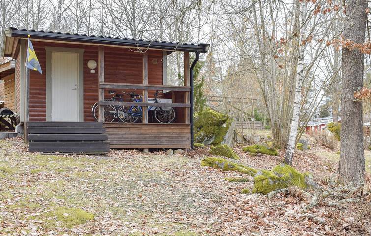 Ferienhaus für 6 Personen mit Terrasse in Allgunnen, Högsby
