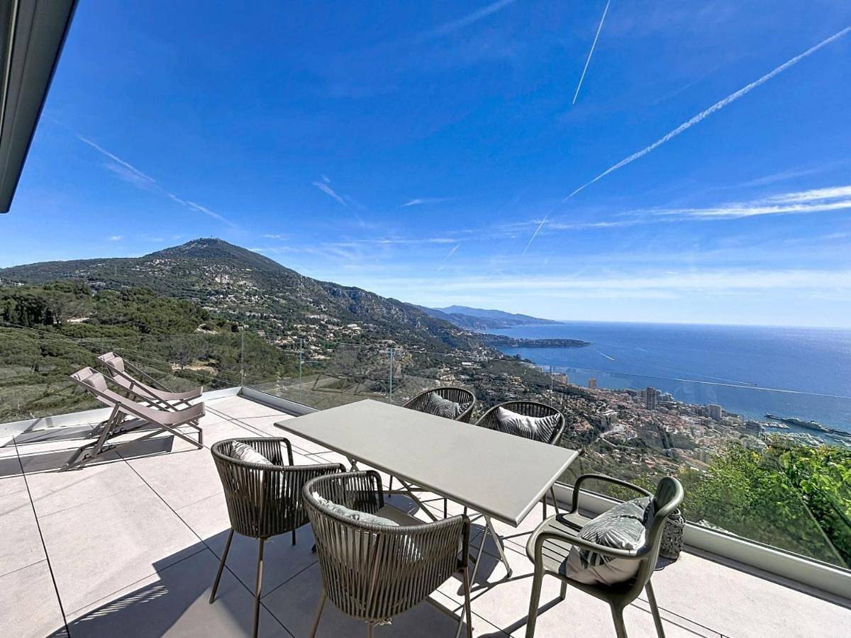 Villa Les Hauts de Monte Carlo Panoramic Sea View in La Turbie, Côte méditerranéenne (France)