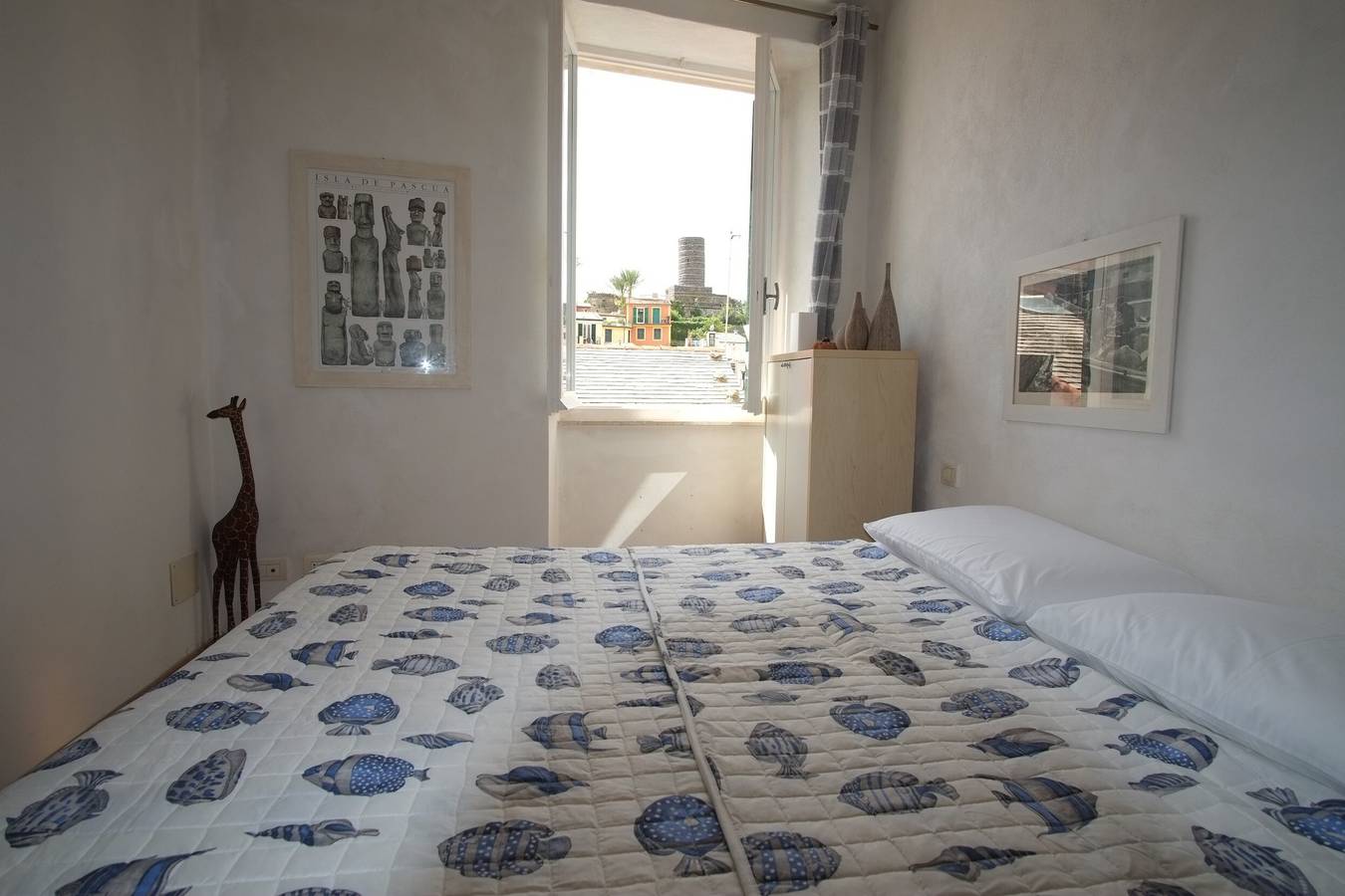 Ganze Wohnung, Casa D'Ambra – Haus mit Meerblick-Terrasse in Vernazza, Vernazza Gemeinde