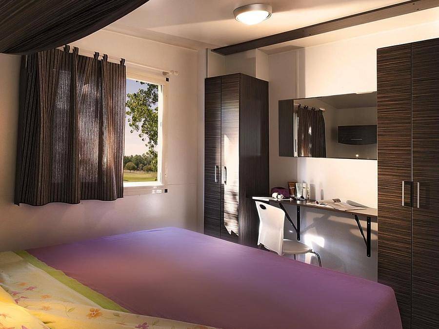 Hu Park Albatros Village - Mobilhome 5 personas - hu Stay Easy L Plus Bungalow Estándar in San Vincenzo (Italia), Costa Etrusca