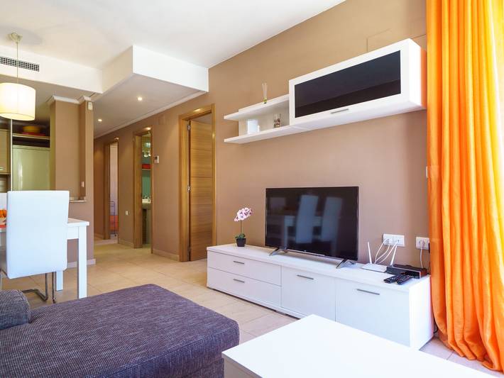 Apartamento entero, Sueno del Mar in Platja de l'Ampolla (Moraira), Teulada