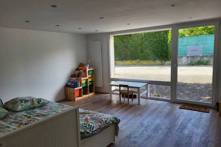 House between lakes and mountains with swimming pool in Saint-Alban-Leysse, Chambéry und Umgebung