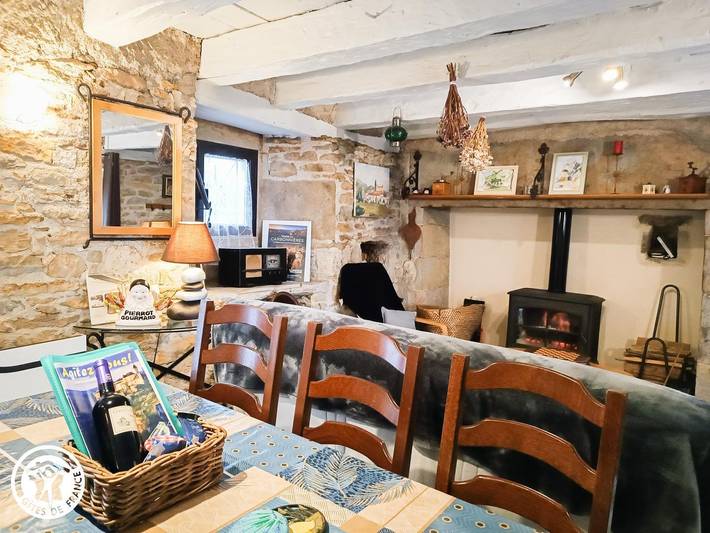 Gîte für 5 Personen, mit Terrasse und Garten in Occitanie - 3