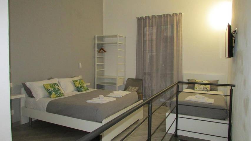 Chambre d’hôte pour 3 personnes, avec vue et terrasse à Trapani - 3
