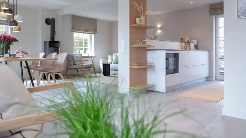 Ferienhaus für 8 Personen, mit Garten und Terrasse sowie Sauna auf Sylt - 3