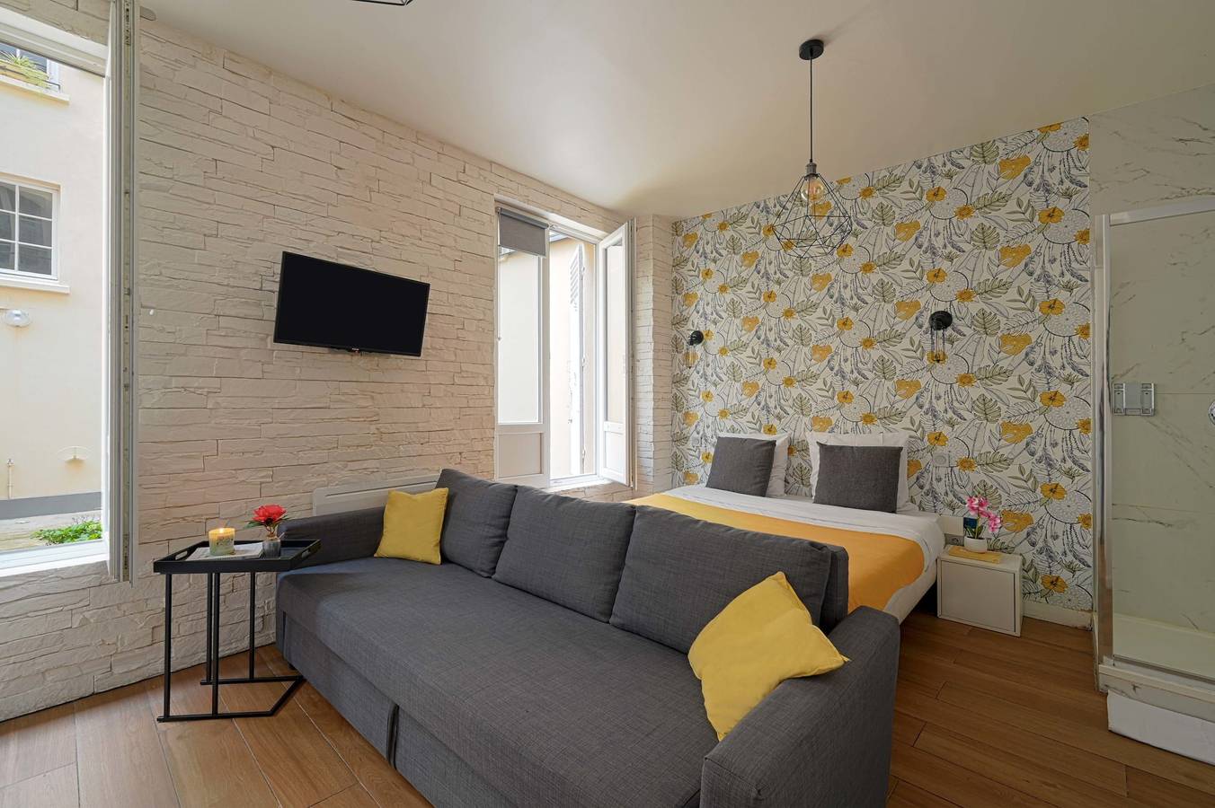 Studio entier, Studio pour 3 personnes in Tour Eiffel, Paris