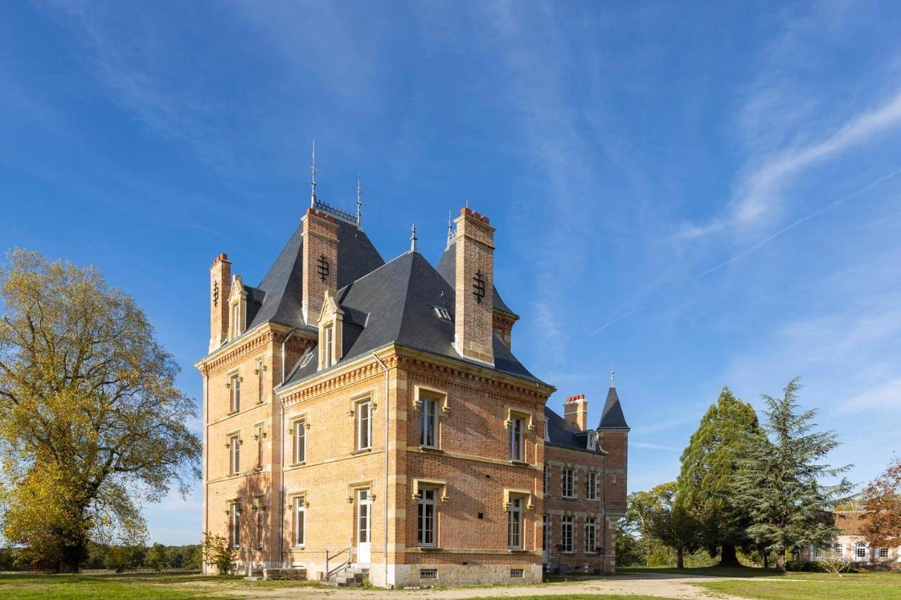 Domaine de Mont-Evray in Nouan-le-Fuzelier, Sologne