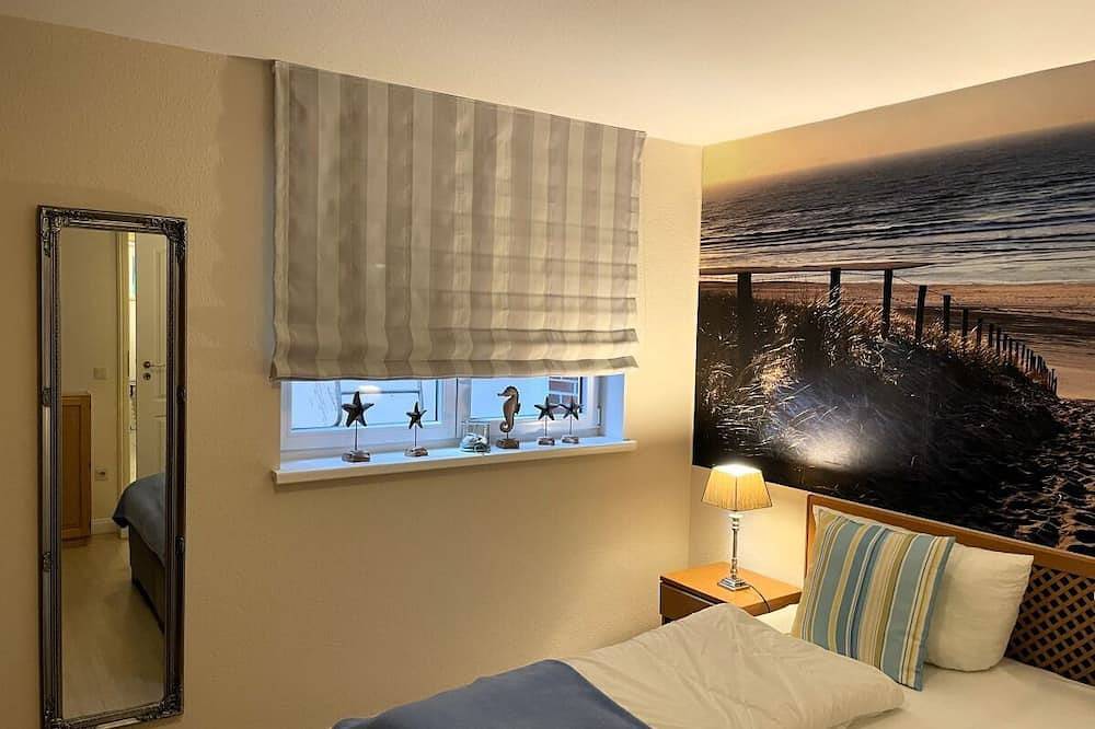 Ganze Wohnung, Modernes Reihenhaus (zertifiziert mit 4****) mit Garten, Spielecke, Waldzugang u in Wyk auf Föhr (Stadt), Wyk auf Föhr