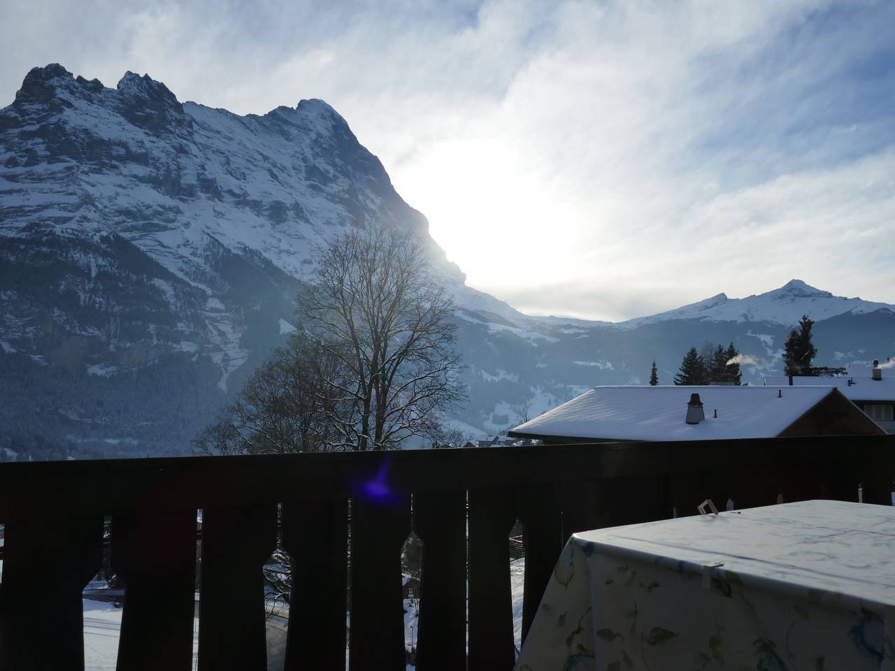 Entire apartment, Chalet Im Klusi in Grindelwald, Grindelwald region