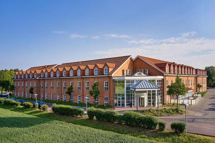 Hotel für 2 Personen, mit Garten und Sauna sowie Terrasse, mit Haustier in Barleben