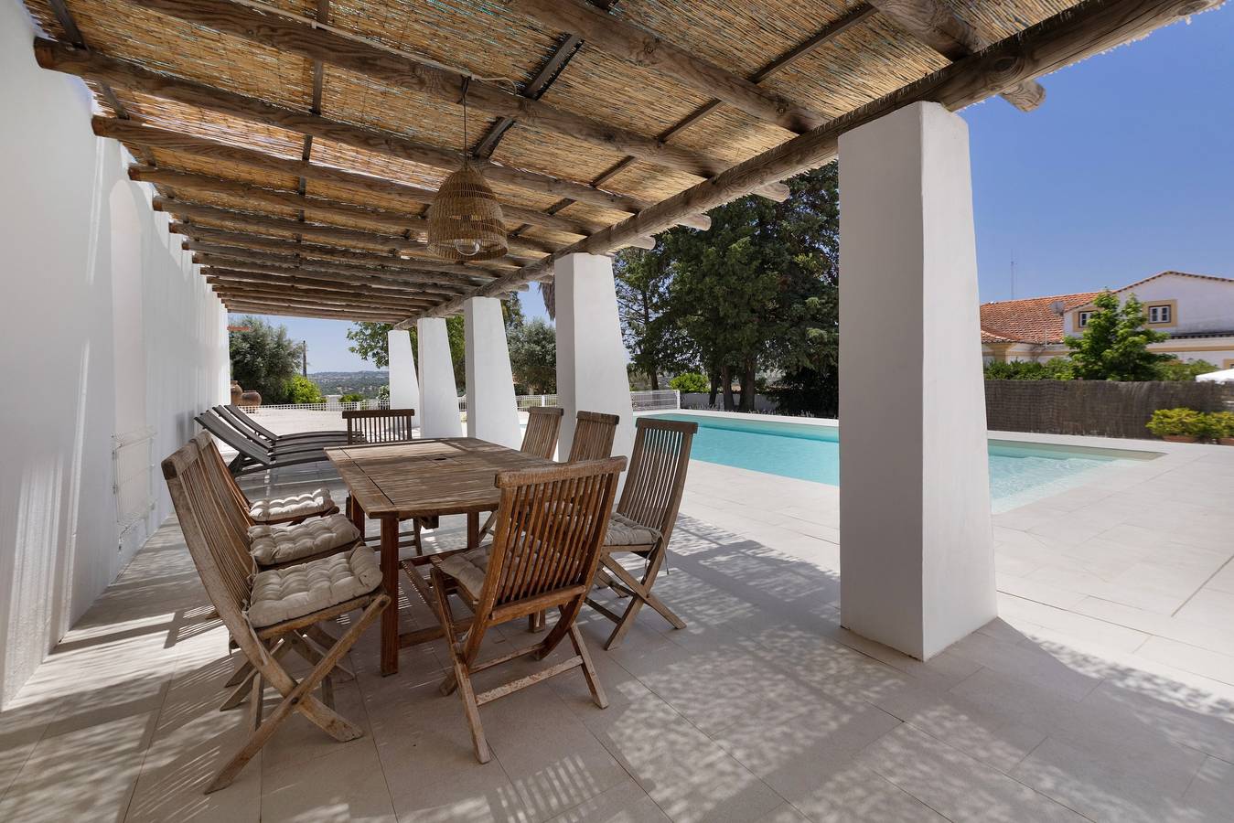 Villa „Casa Da Vila“ mit Bergblick, Wlan und Klimaanlage in Cortiçadas de Lavre e Lavre, Évora Distrikt
