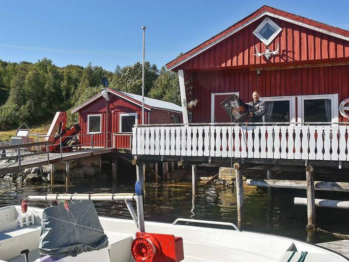 Ferienhaus für 6 Personen, mit Terrasse in Tröndelag