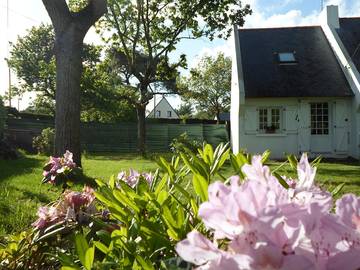 Gîte pour 4 personnes, avec terrasse et jardin, animaux acceptés à Plouhinec (Morbihan)