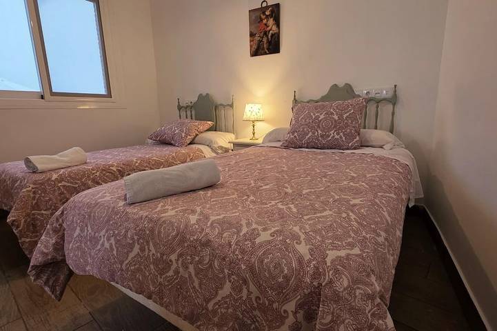 Apartamento de vacaciones para 4 personas, con balcón, Se admiten mascotas - 1