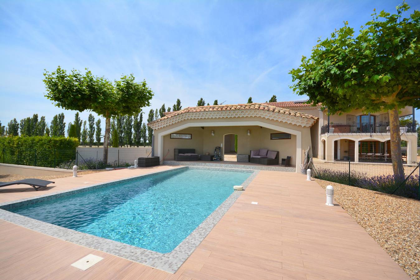 Location vacances maison piscine Moules Ls3-299. in Arles, Arles und Umgebung