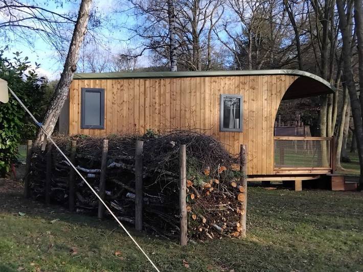 Mobil home pour 2 personnes, animaux acceptés à Sauxillanges - 3