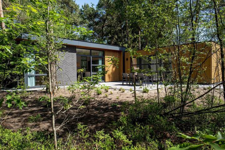 Chalet voor 6 personen, met tuin in Beekbergen