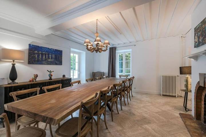 Location de vacances pour 14 personnes, avec sauna et jardin à Chalifert - 3