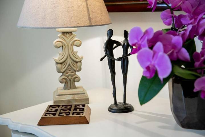 Location de vacances pour 2 personnes, avec vue et jardin ainsi que piscine et terrasse à Campsegret - 3