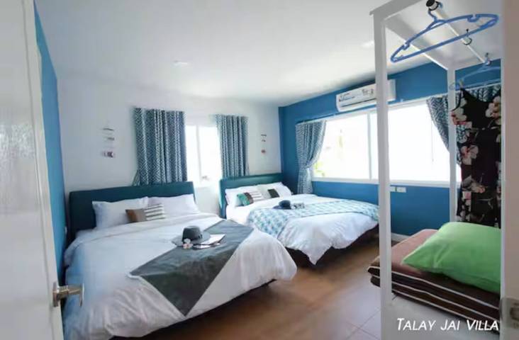 Villa for 8 people, with balcony/terrace in Pattaya