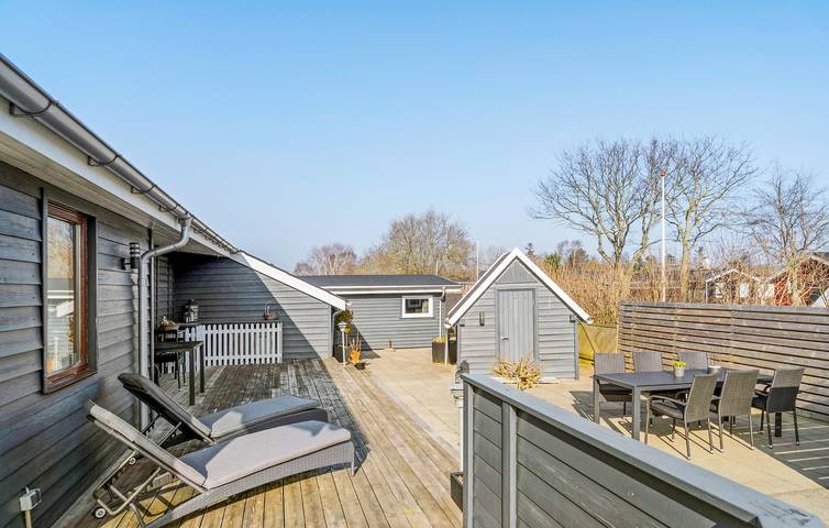 Ferienhaus für 6 Personen, mit Garten und Terrasse, mit Haustier in Diernæs - 3