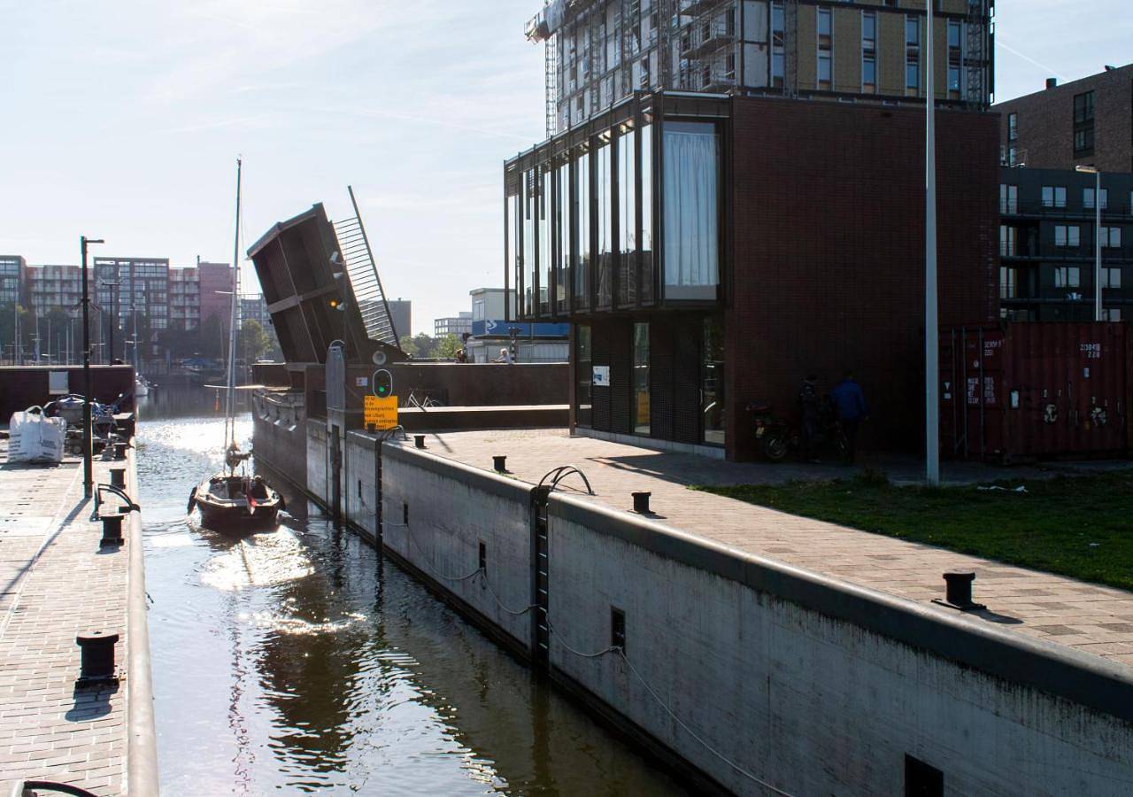 Geheel appartement, Sweets - Sluis Haveneiland in Amsterdam Oost, Nederlandse kust