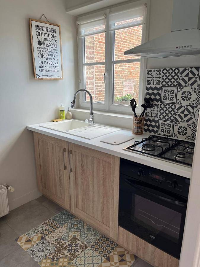 Location de vacances pour 4 personnes, avec jardin ainsi que jacuzzi et terrasse à Étalondes - 3