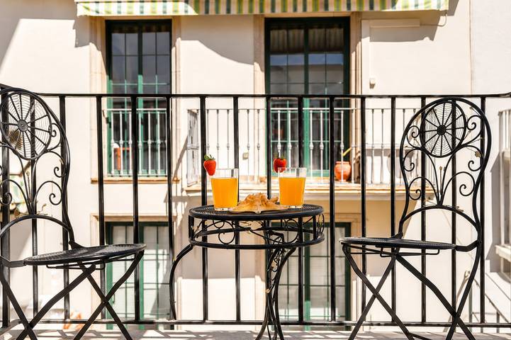Appartamento intero, Appartamento vacanze per 3 persone con balcone in Sitges, Garraf