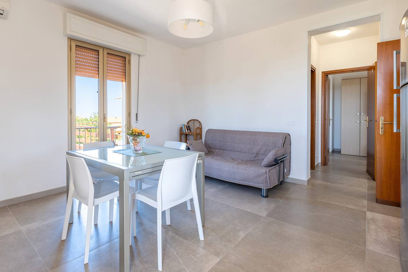 Apartamento entero, Apartamento 'Vista Mare' con vistas al mar, Wi-Fi y aire acondicionado in Ragusa (Sicilia), Provincia de Ragusa
