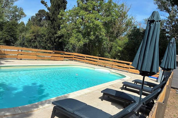 Ferienhaus für 6 Personen, mit Pool und Whirlpool - 1