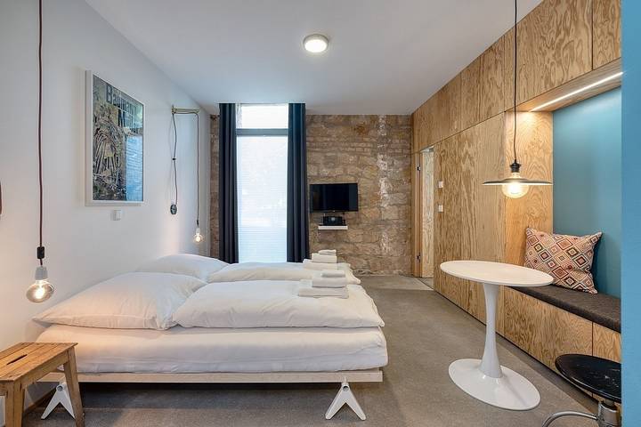 Ferienwohnung für 3 Personen, mit Garten, mit Haustier in Südliche Weinstraße