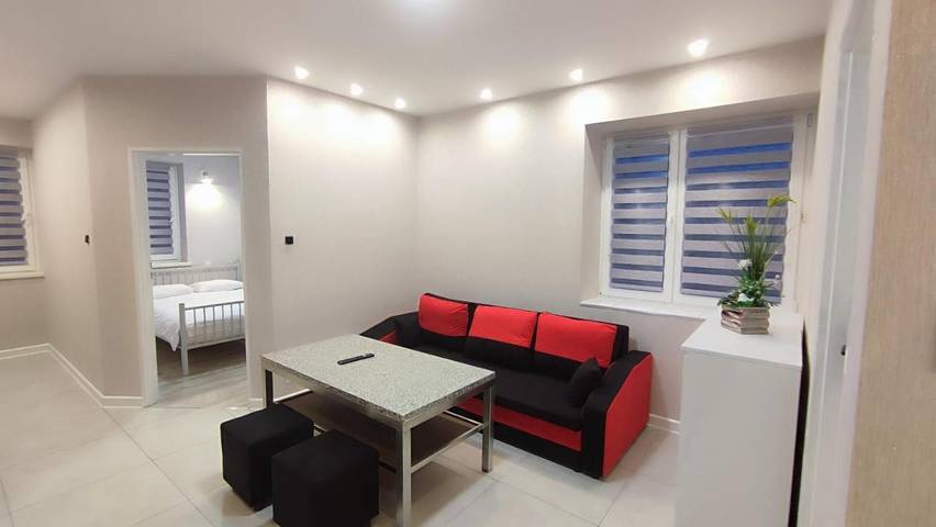 Apartament wakacyjny dla 5 osób, z widok i ogród w Piechowice