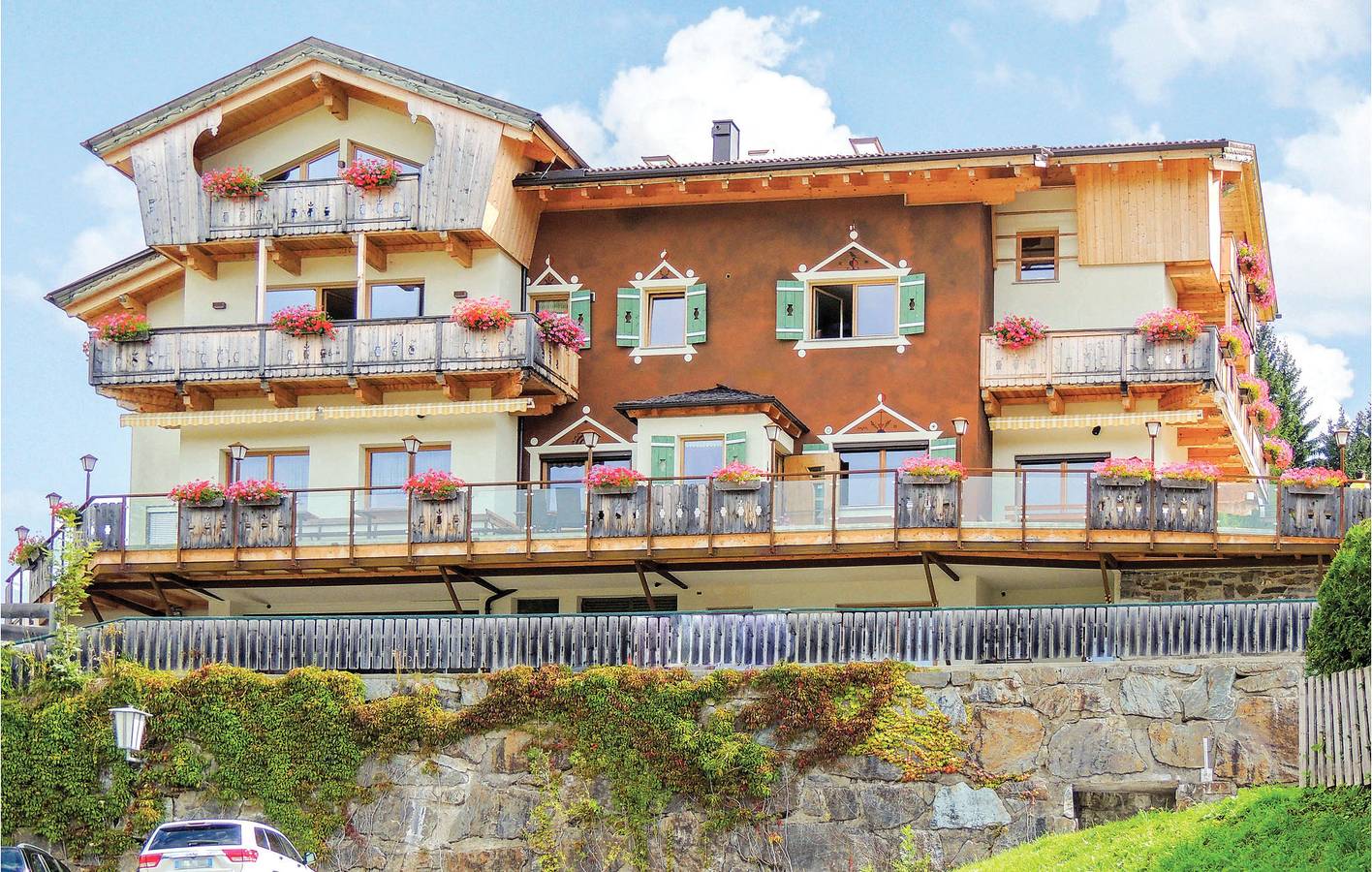 Ganze Ferienwohnung, Wohnung mit Bergblick - Strassen 1.5km in Gailtaler Alpen, Kartitsch